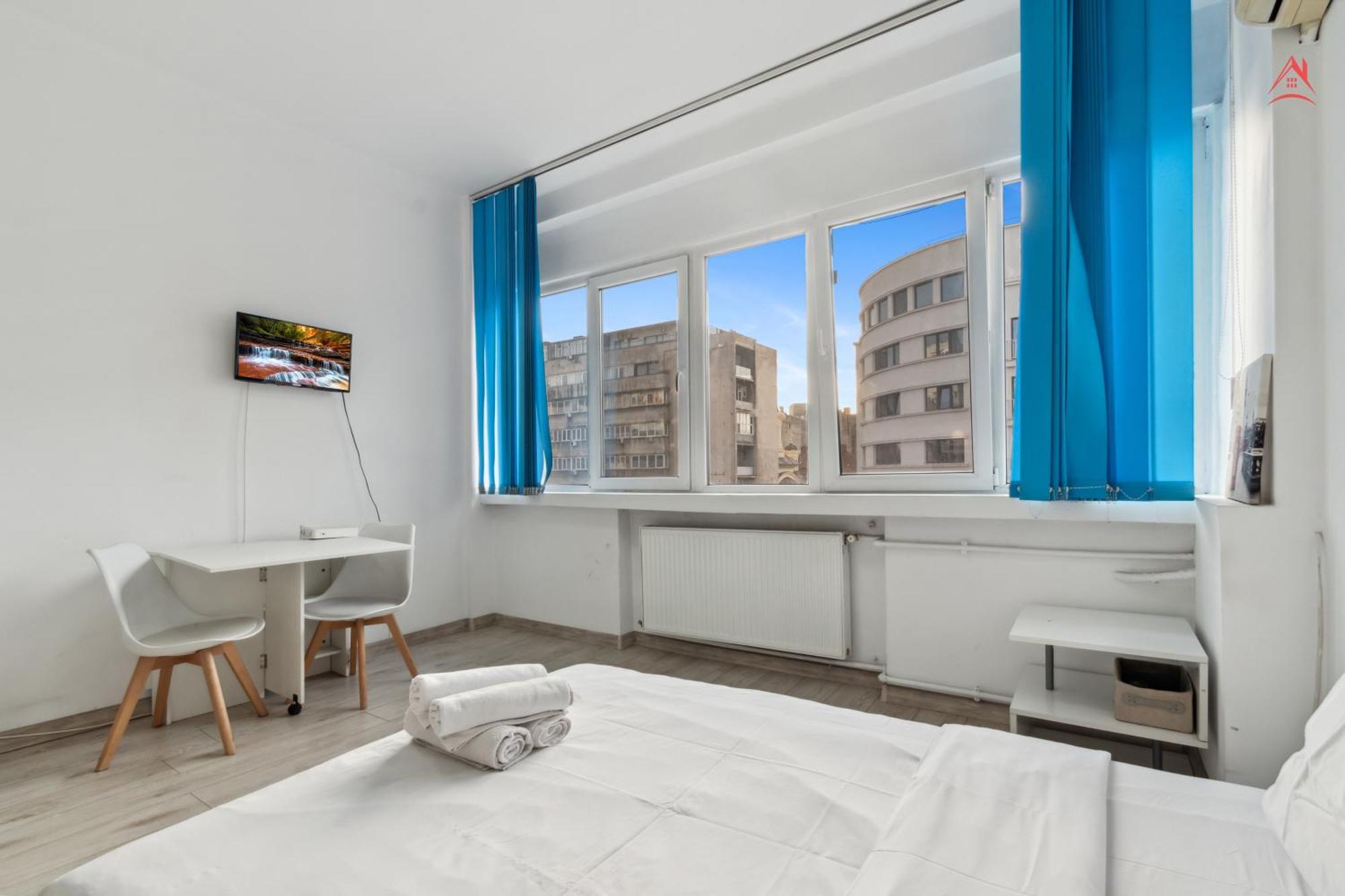 Апартаменты Atheneum Easy Retreat Бухарест Экстерьер фото