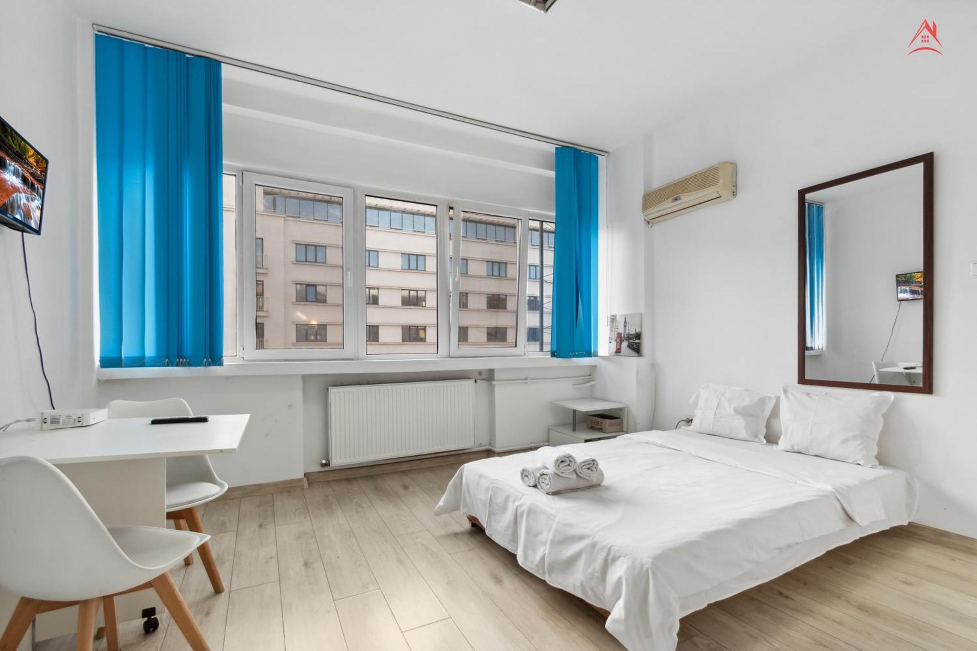 Апартаменты Atheneum Easy Retreat Бухарест Экстерьер фото